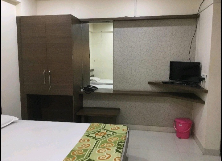 Double-bed room at LTC Hotel